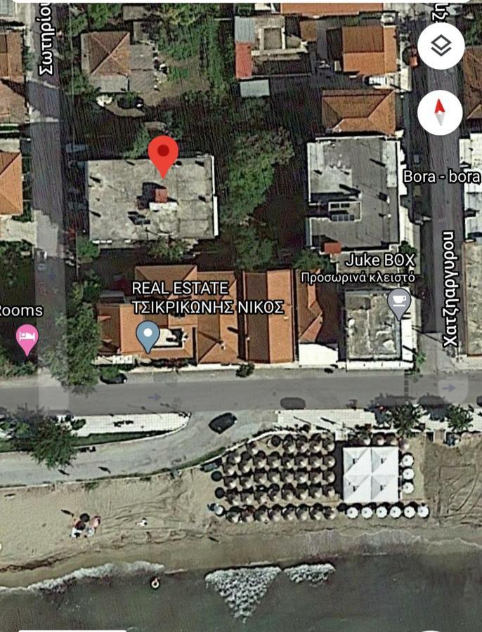Cozy & Cool Apartment N1 30M From Sea Nea Kallikrateia ภายนอก รูปภาพ