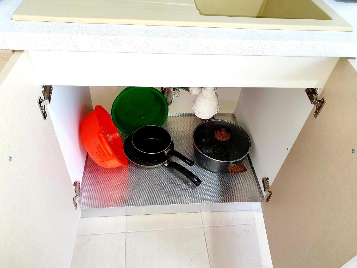 Cozy & Cool Apartment N1 30M From Sea Nea Kallikrateia ภายนอก รูปภาพ