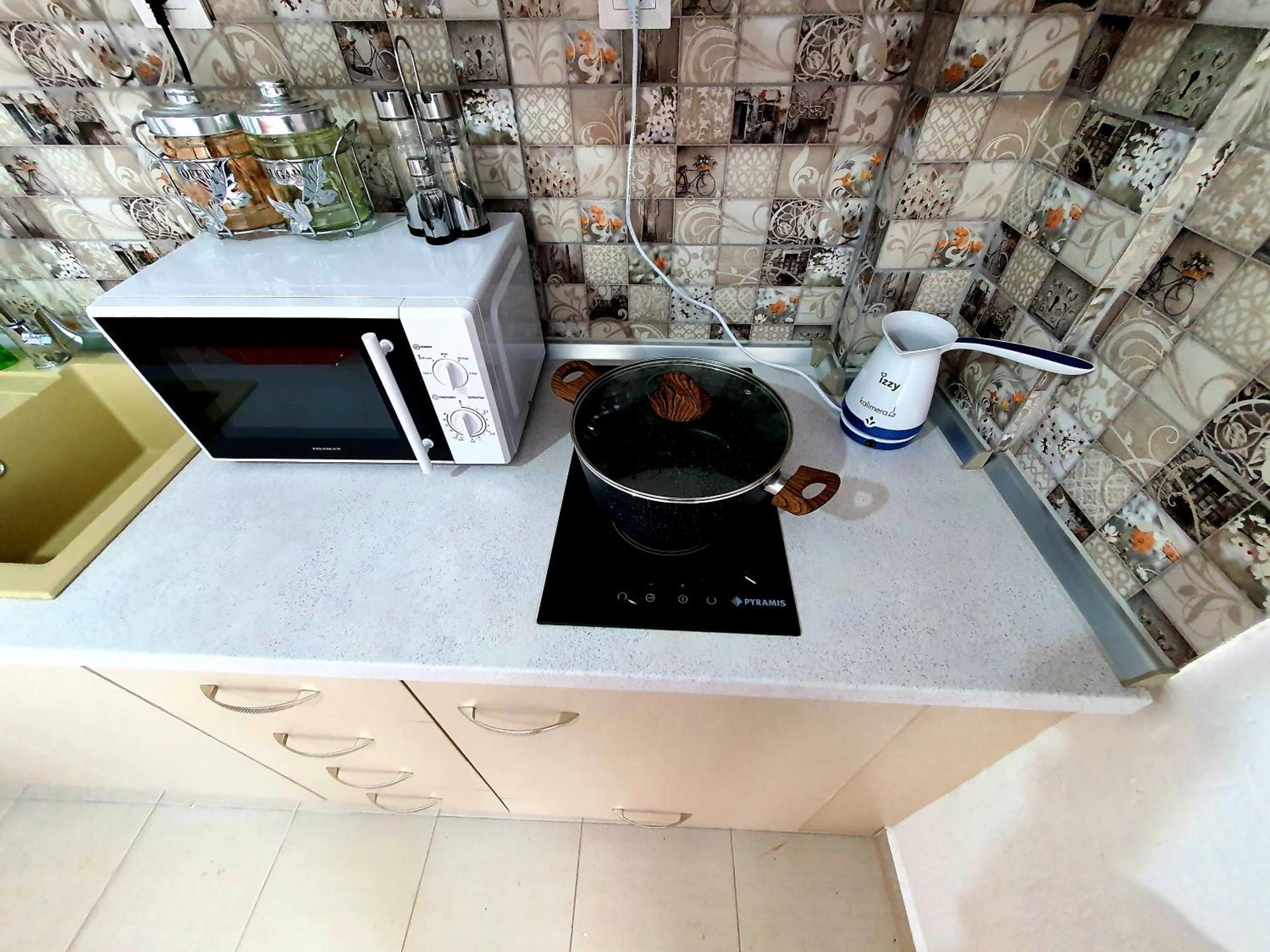 Cozy & Cool Apartment N1 30M From Sea Nea Kallikrateia ภายนอก รูปภาพ